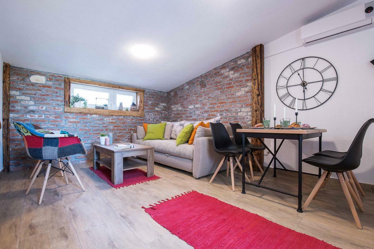Haus Rustica Villa Póla Kültér fotó