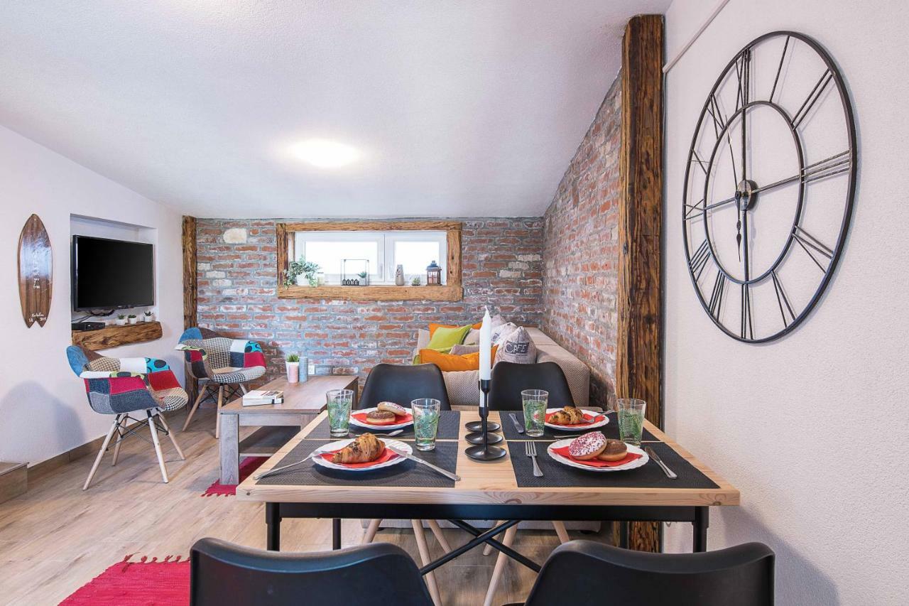 Haus Rustica Villa Póla Kültér fotó